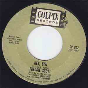 Freddie Scott  - Hey, Girl / The Slide