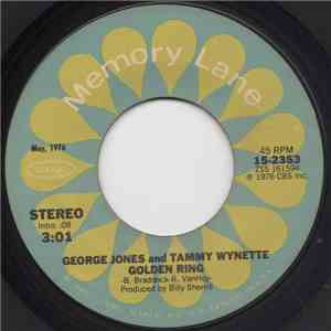 George Jones And Tammy Wynette - Golden Ring / Near You