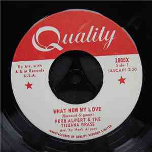 Herb Alpert & The Tijuana Brass - What Now My Love