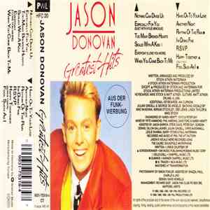 Jason Donovan - Greatest Hits