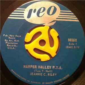 Jeannie C. Riley - Harper Valley P.T.A. / Yesterday All Day Long Today