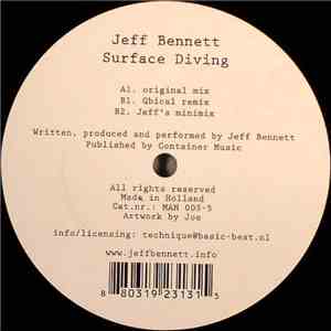 Jeff Bennett - Surface Diving