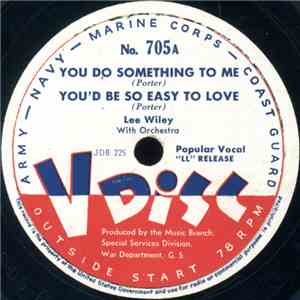 Lee Wiley / King Cole Trio / Buddy Rich And His Orchestra - You Do Somethin ...