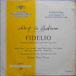 Ludwig van Beethoven, Ferenc Fricsay - Fidelio