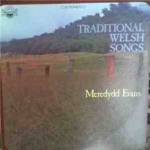 Meredydd Evans - Traditional Welsh Songs