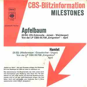 Milestones - Apfelbaum