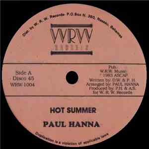 Paul Hanna - Hot Summer