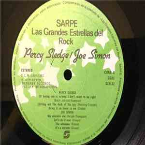 Percy Sledge, Joe Simon, Otis Spann - Las Grandes Estrellas Del Rock