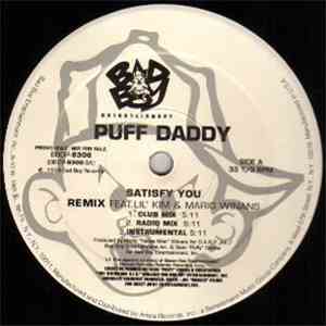 Puff Daddy - Satisfy You