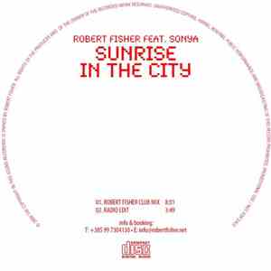 Robert Fisher feat. Sonya  - Sunrise In The City