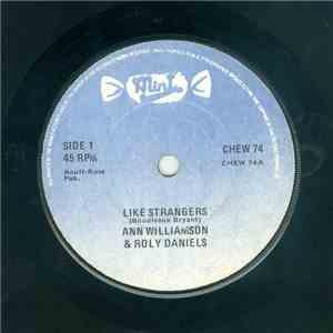 Roly Daniels And Ann Williamson - Like Strangers