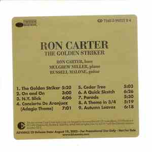 Ron Carter - The Golden Striker