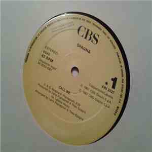 Spagna / Richenel - Call Me / Dance Around The World