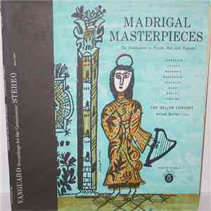 The Deller Consort, Alfred Deller - Madrigal Masterpieces