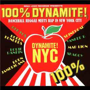 Various - 100% Dynamite! (Dancehall Reggae Meets Rap In New York City)