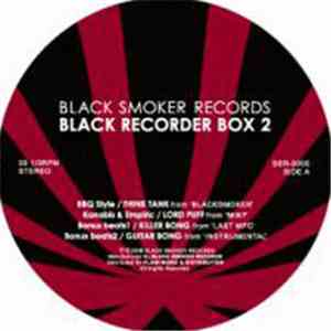 Various - Black Recorder Box 2