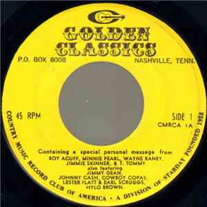 Various - Containing A Special Personal Message From Roy Acuff, Minnie Pear ...