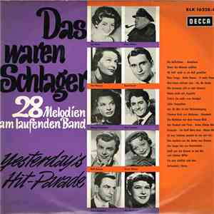 Various - Das Waren Schlager - 28 Melodien Am Laufenden Band