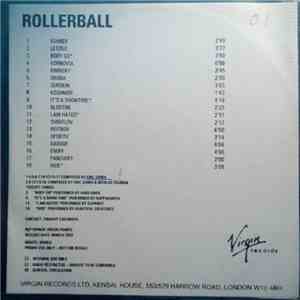 Various - Music From The Motion Picture Rollerball (Original Soundtrack By ...