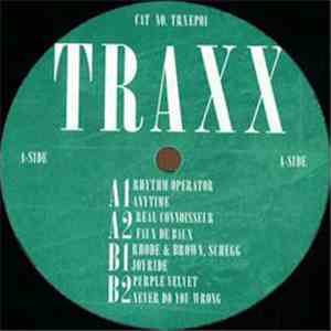 Various - TRAXX - The House That Garage Built (Sampler)