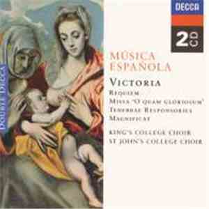 Victoria, King's College Choir, St. John's College Choir - Requiem / Missa  ...