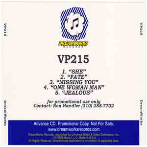 VP215 - Advance CD