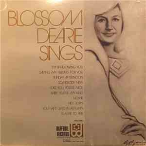 Blossom Dearie - Blossom Dearie Sings, Volume I