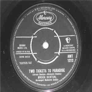 Brook Benton - Two Tickets To Paradise / Don't Hate Me