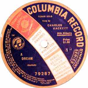 Charles Hackett - A Dream