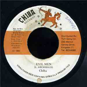 Chiba  - Evil Men