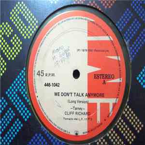 Cliff Richard - We Don't Talk Anymore / Count Me Out
