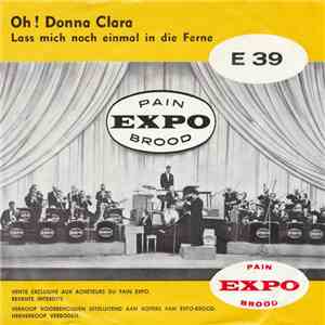 Conrad Meyer - Oh! Donna Clara / Lass Mich Noch Einmal In Die Ferne
