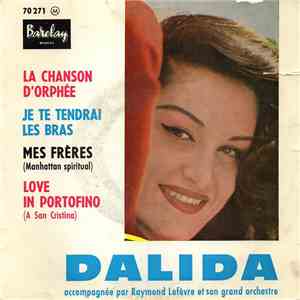 Dalida Accompagnée Par Raymond Lefèvre Et Son Orchestre - La Chanson D'Orph ...