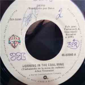 Devo - Working In The Coal Mine