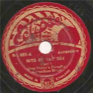 Don Porto's Novelty Accordion Band - Hits Of The Day