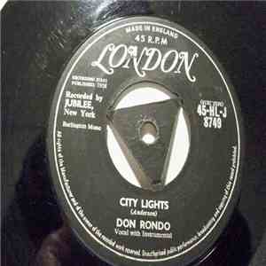 Don Rondo - City Lights / I Could Be A Mountain