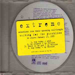 Extreme - Selections From Their Upcoming Full-length Waiting For The Punchline