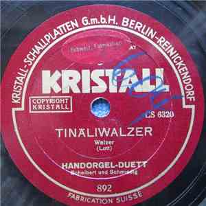 Handorgel-Duett Schelbert Und Schmiedig - Tinäliwalzer / Leo Hat Blau