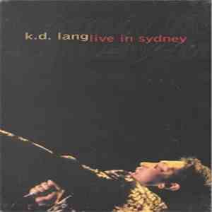 k.d. lang - Live In Sydney