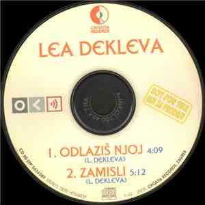 Lea Dekleva - Odlaziš Njoj