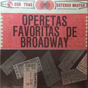 Leonard Sorkin Y Su Orquesta - Operetas Favoritas De Broadway. Vol II