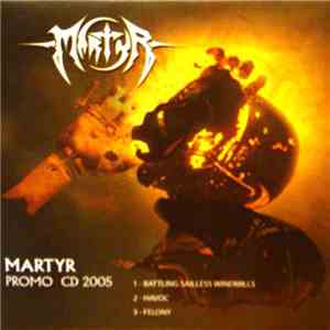 Martyr  - Promo CD 2005