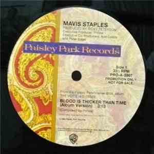 Mavis Staples - Blood Is Thicker Than Time