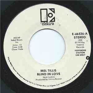 Mel Tillis - Blind In Love / Black Jack Water Back