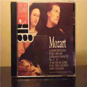 Mozart - Compositions For Organ - German Dances Nº 1-12