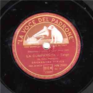 Orchestra Tipica - La Cunparsita / Mocosita