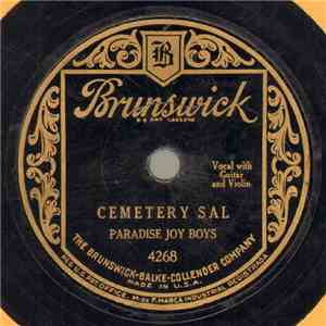 Paradise Joy Boys - Cemetery Sal / Graveyard Blues