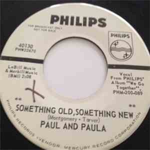 Paul & Paula - Something Old, Something New