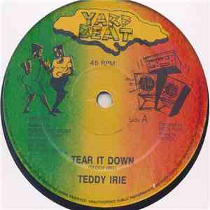 Teddy Irie / Doctor Fish - Tear It Down / D J Stropper