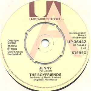The Boyfriends - Jenny / Don't Ask Me To Explain